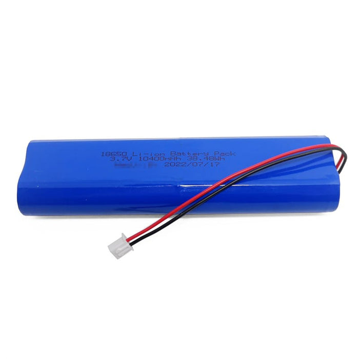 Custom 18650 1S4P 10400mAh 3.7V Rechargeable Lithium-ion Battery Pack