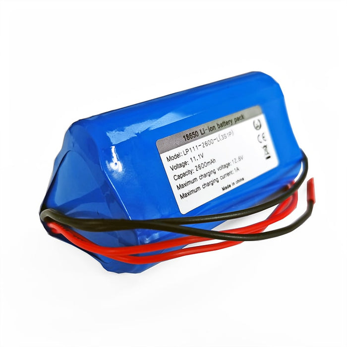 Custom Triangle 3S1P 11.1V 2600mAh Rechargeable 18650 Battery Pack for Compact Devices