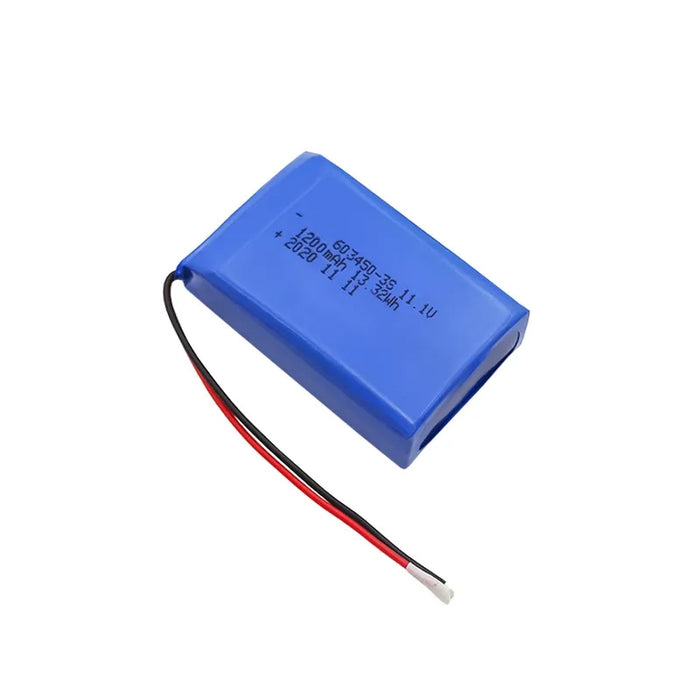 11.1 V 1200mAh Lithium Ion Battery Pack 603450-3S Lithium Polymer Battery