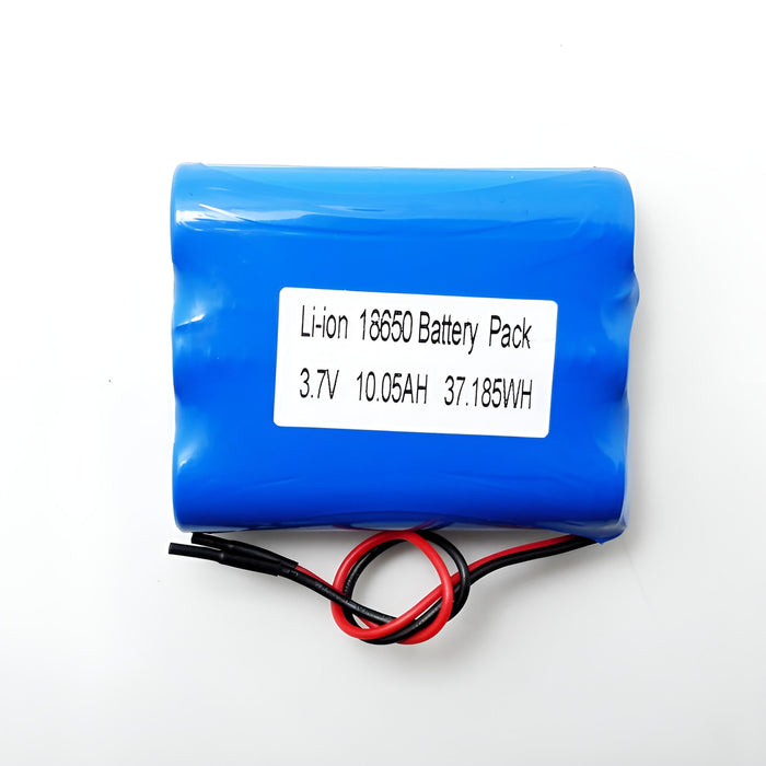 Custom 1S3P 18650 Lithium Battery Pack 3.7V 10050mAh Rechargeable Battery