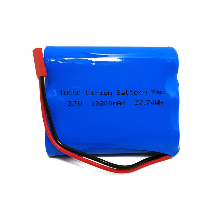 Custom 1S3P 3.6V/3.7V 18650 10200mAh Rechargeable Lithium-ion Battery Pack