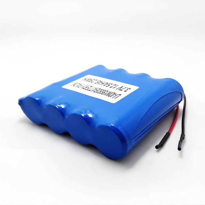 Custom 1S4P 18650 Lithium Battery Pack 3.7V 12500mAh Rechargeable Battery