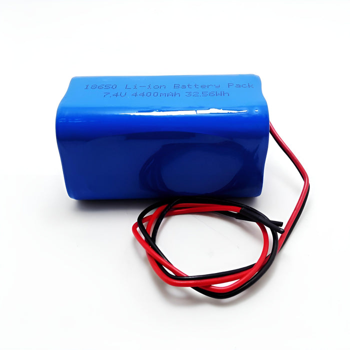 Custom 2S2P 7.2V 7.4V 18650 4400mAh rechargeable Lithium Battery Pack