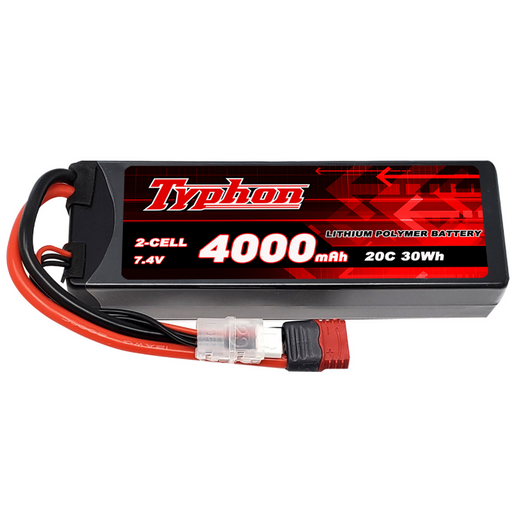 Typhon 2S 7.4V 4000mAh 20C Lipo Battery
