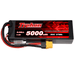 Typhon 5000mAh 2S 50C 7.4V Hardcase LiPo Battery with T-Connector for RC Cars and Trucks