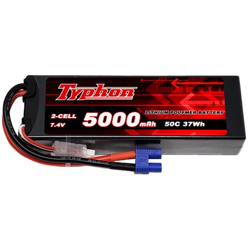 Typhon 2S 7.4V 5000mAh 50C Lipo Battery