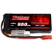 Typhon LiPo Battery 850mAh 2S 25C 7.4V RC Battery with JST Connector for RC Planes, Drones, and Cars
