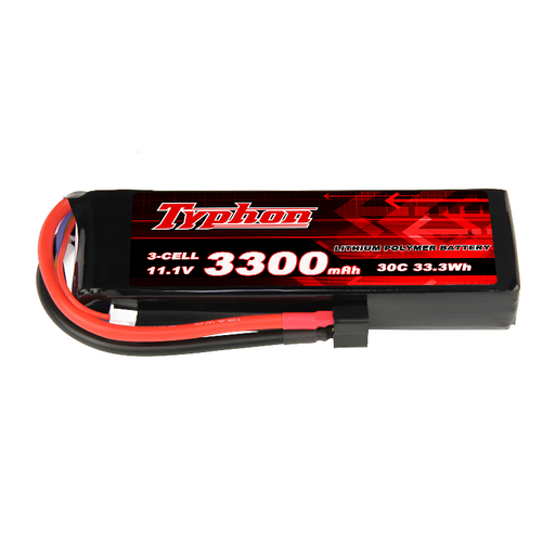 Typhon 3s 11.1v 3300mah 30c Lipo Battery