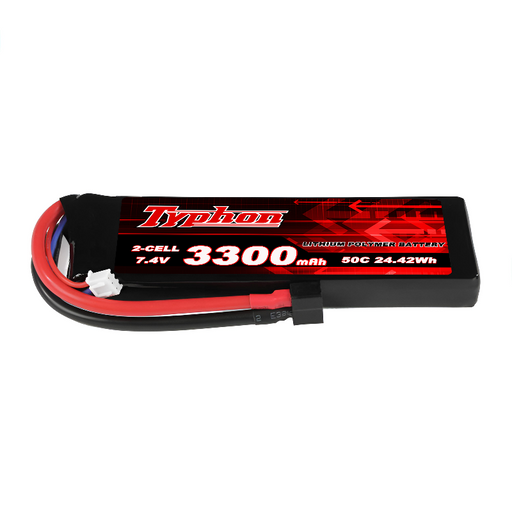 Typhon 2s 7.4v 3300mah 50c Lipo Battery