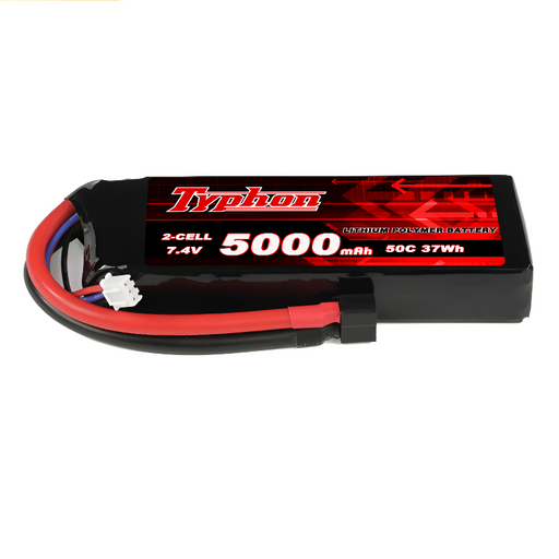 Typhon 2s 7.4v 5000mah 50c Lipo Battery