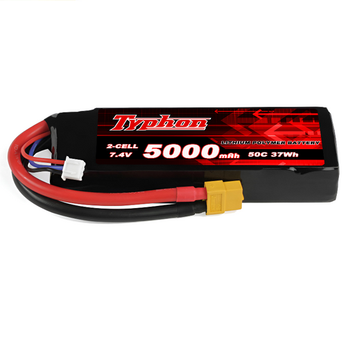 Typhon 2s 7.4v 5000mah 50c Lipo Battery