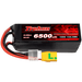 Typhon 6500mAh 6S 100C LiPo Battery with XT90 Plug for large-scale RC