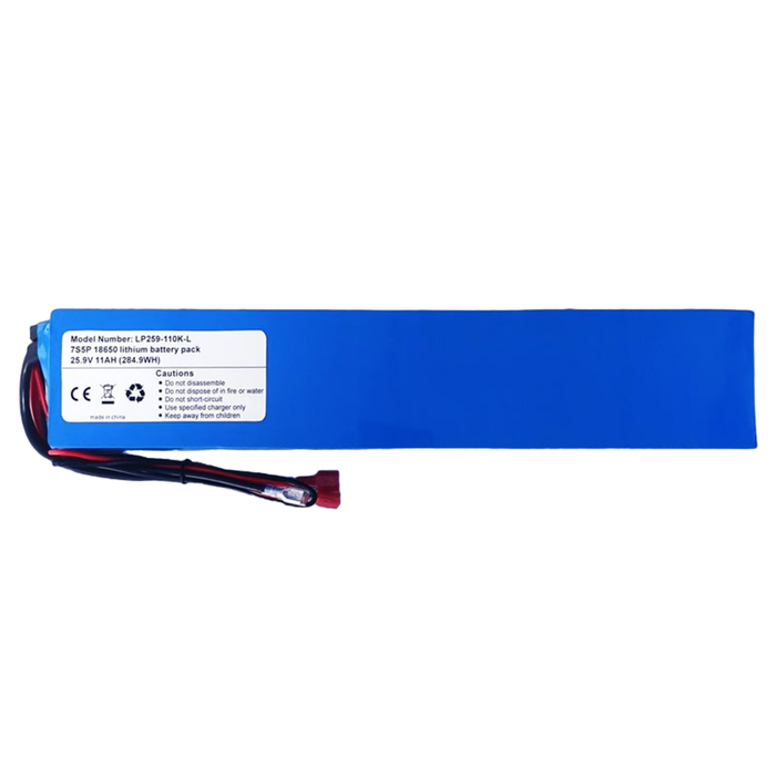 Custom 7S5P 18650 24V 25.9V 11Ah Lithium-ion Battery Pack for Motorized Bicycle