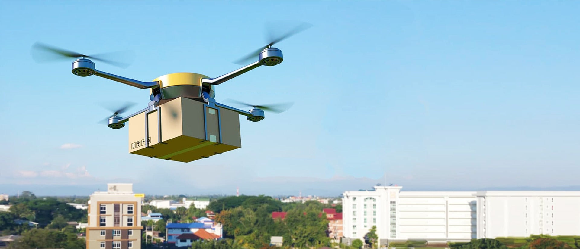 Cargo and Delivery Drone
