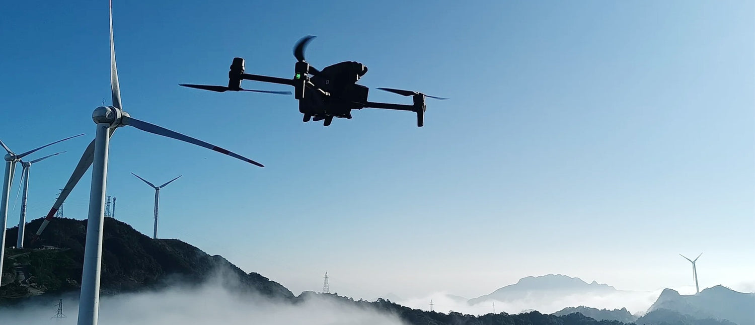 Inspection and Surveillance Drone Battery Solutions