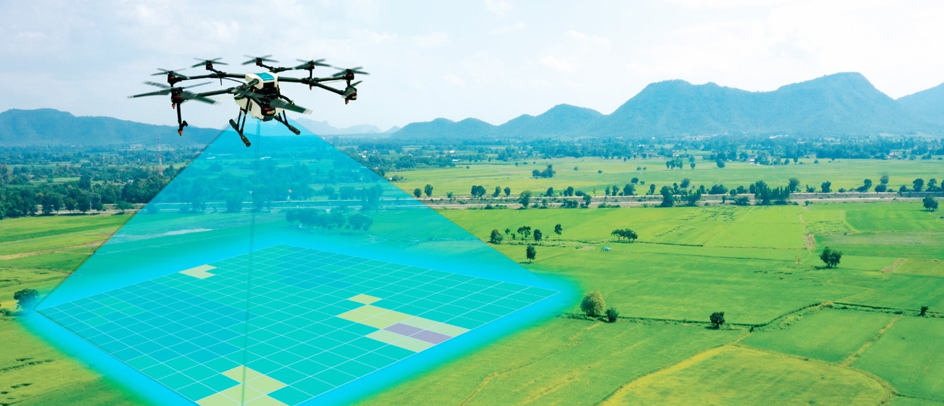 Mapping and Surveying UAV