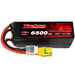 Typhon 6s 22.2v 6500mah 100c Lipo Battery w XT90 Connector