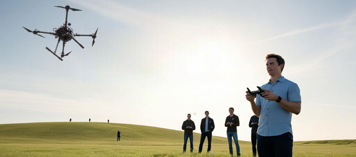 Drone Power Solutions for Training and Coaching