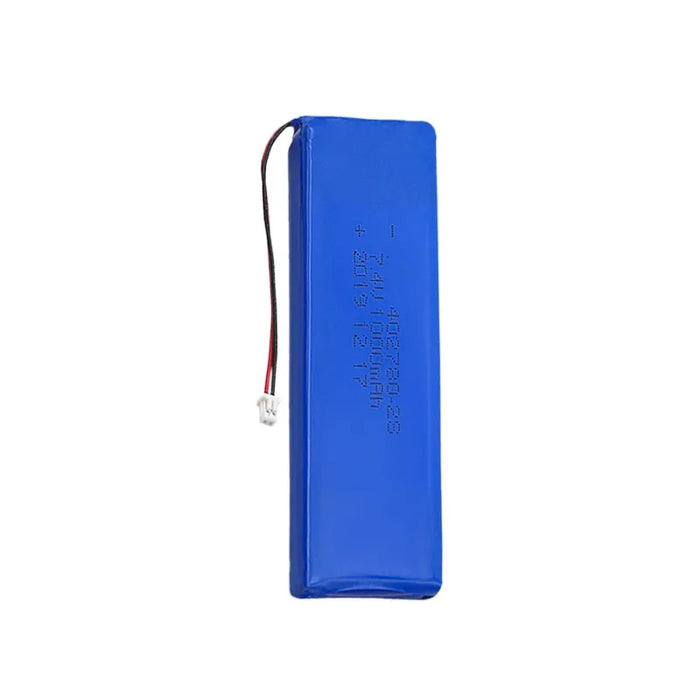 402780-2S 7.4 V 1000mAh Lithium Ion Battery Pack for Customer & Medical Market Li-Polymer Battery